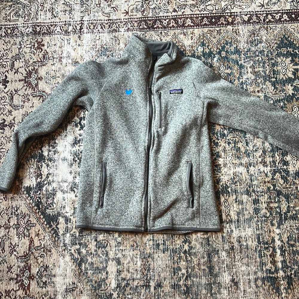 Patagonia Twitter branded Zip Up Jacket